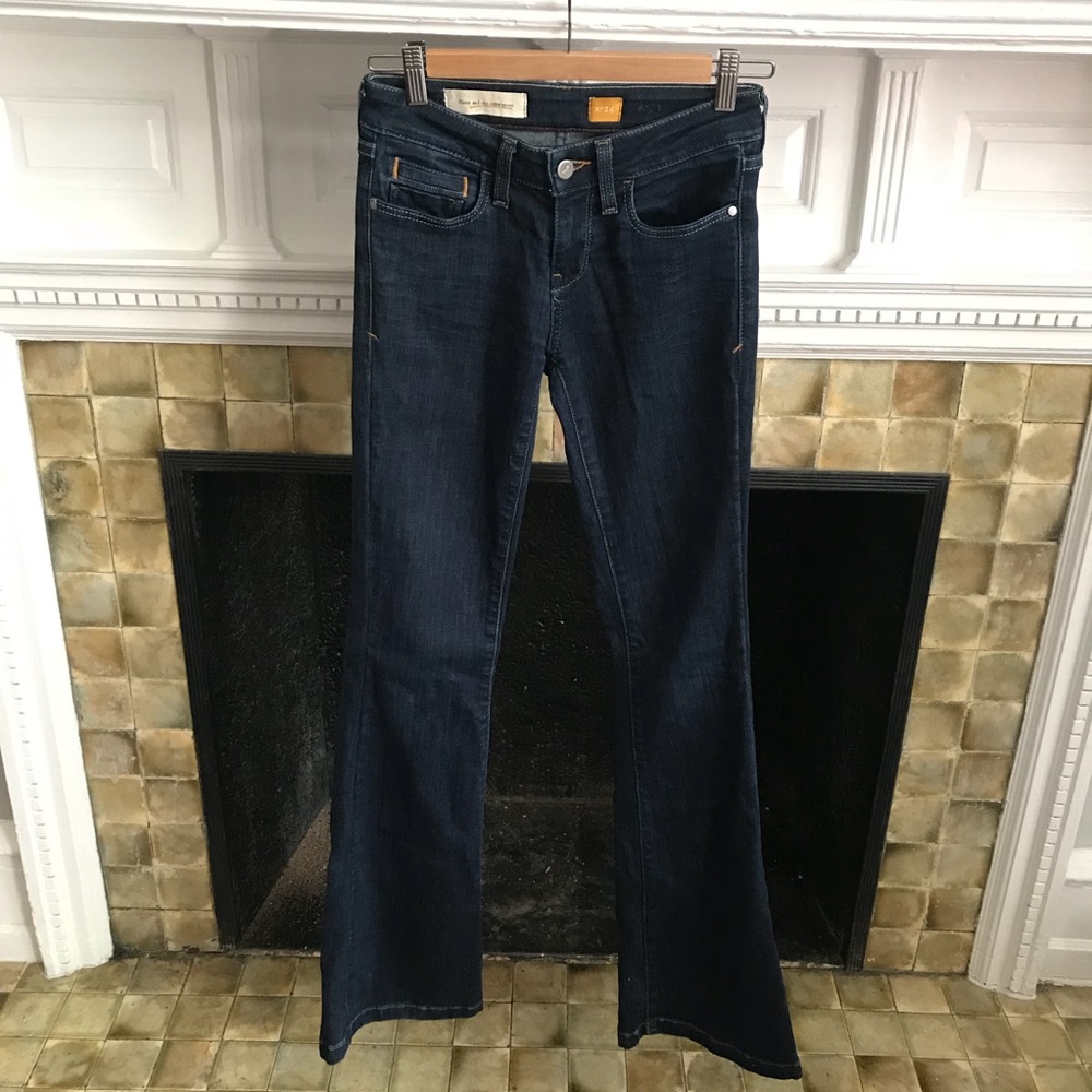 Anthropologie Pilcro and the Letterpress Flares
